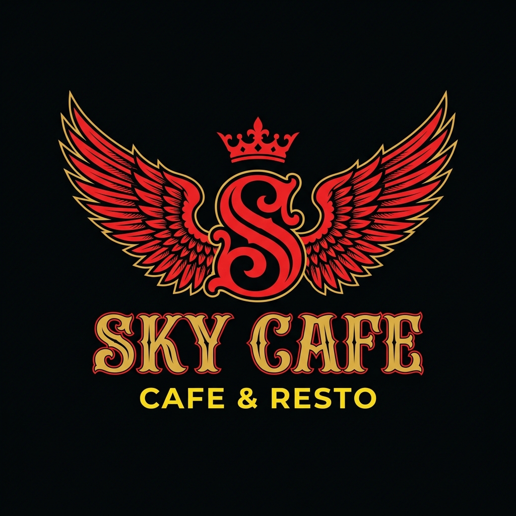 Sky Face Cafe Logo